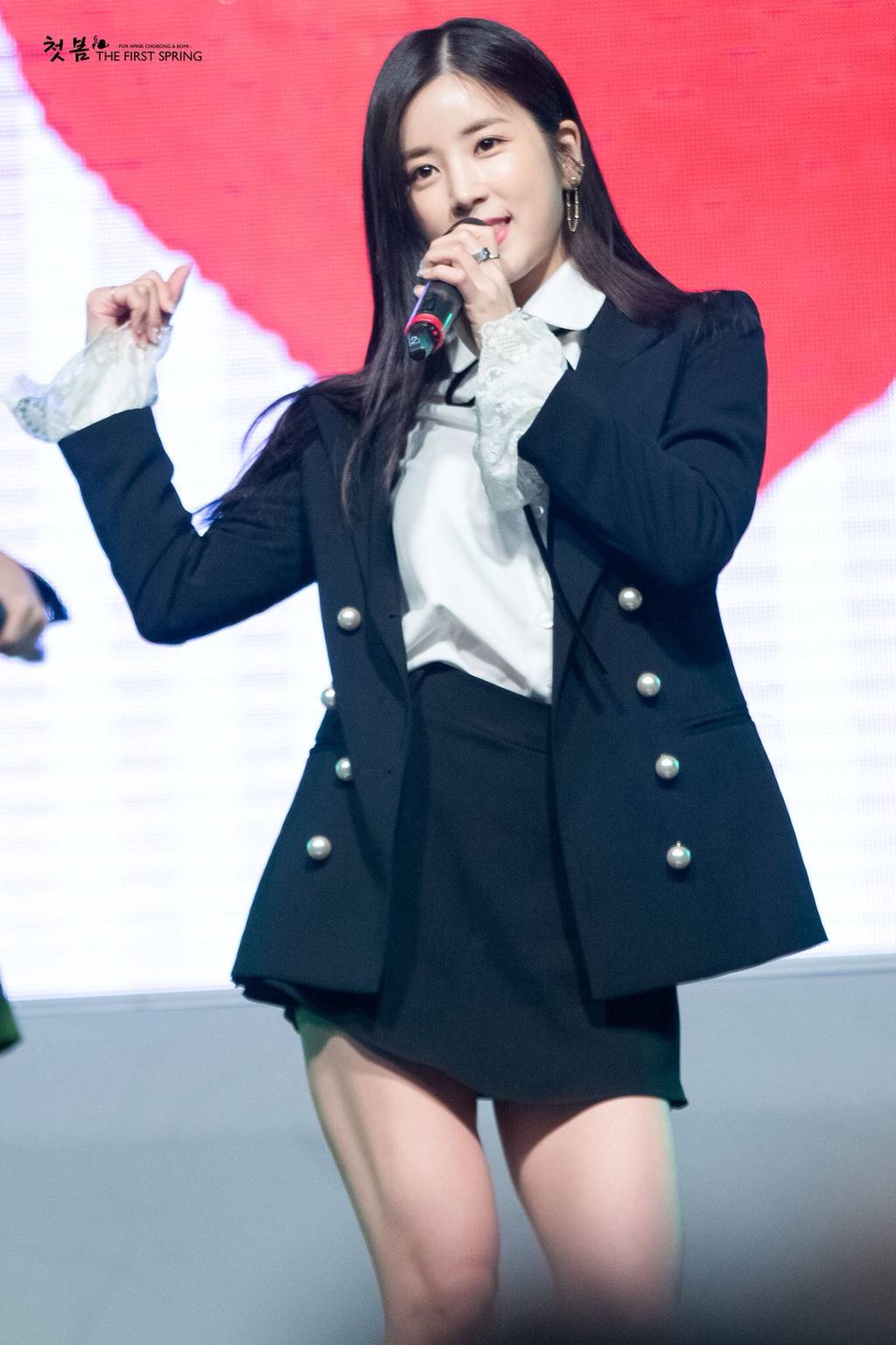 [에이핑크] 엘 클라시코의 완패로 기분이 다운되는 하루라서 박초롱 | 인스티즈