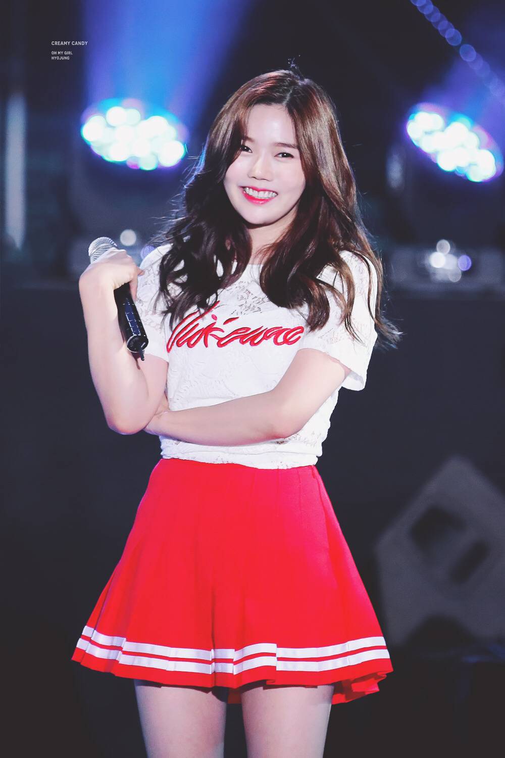 [오마이걸] 비도오고 해서 좀 쌀쌀해진 것 같아서 효정이 | 인스티즈