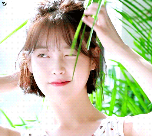 아이유 광고 겨드랑이.JPGIF | 인스티즈