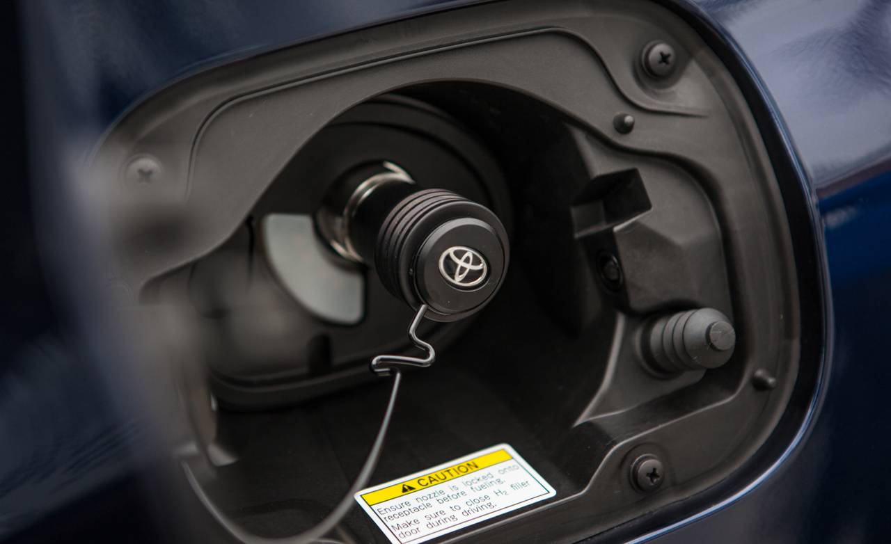 토요타 미라이 수소연료전지차 | 인스티즈