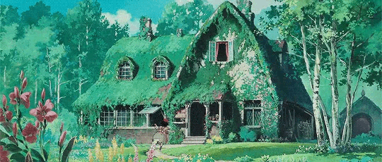 [감성이미지] anime scenery GIFS | 인스티즈