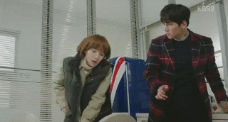 [힐러] 여주가 아플때 흔한 남주의 반응.gif | 인스티즈