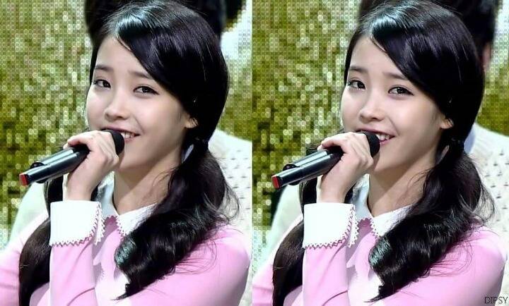 양갈래 아이유.jpgif | 인스티즈