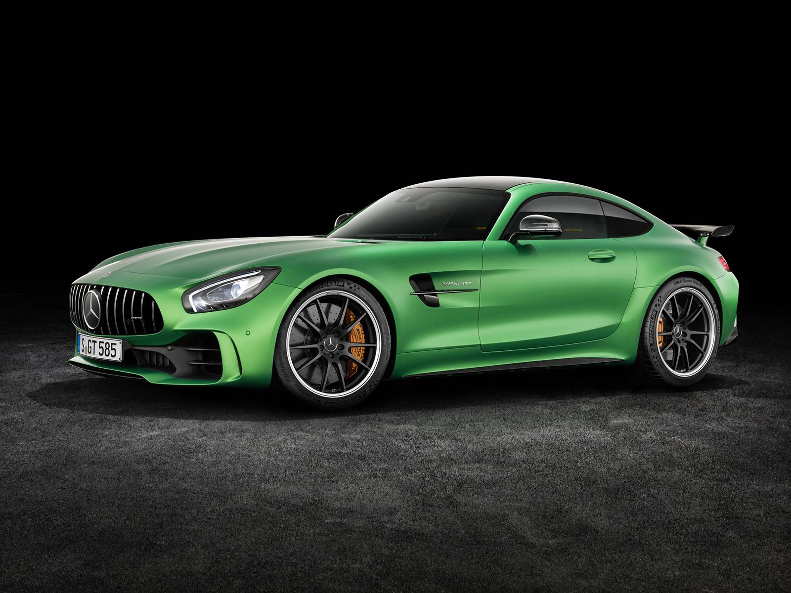 벤츠 AMG GT R 공개 | 인스티즈