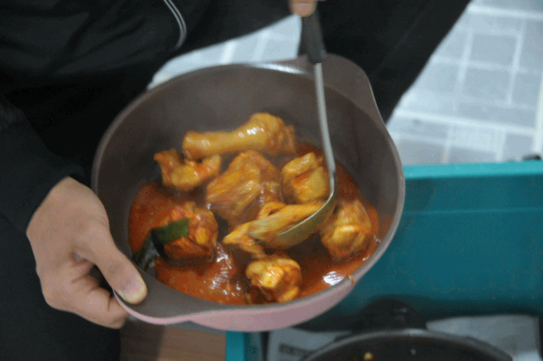 어느 야식집의 닭도리탕 배달 클라스 | 인스티즈