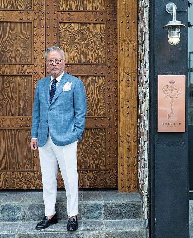 동양인 할아버지 패션 | 인스티즈