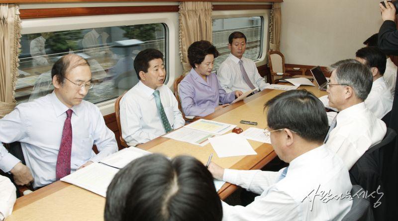  문재인과 노무현의 첫만남 | 인스티즈