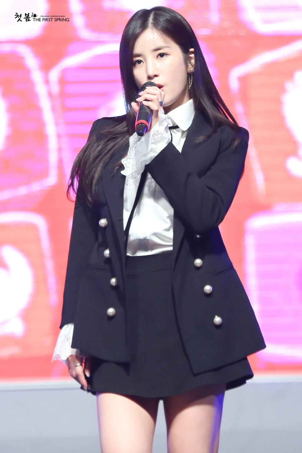 [에이핑크] 엘 클라시코의 완패로 기분이 다운되는 하루라서 박초롱 | 인스티즈