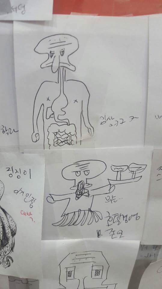 대학가 식당 징징이 그리기 대회 | 인스티즈