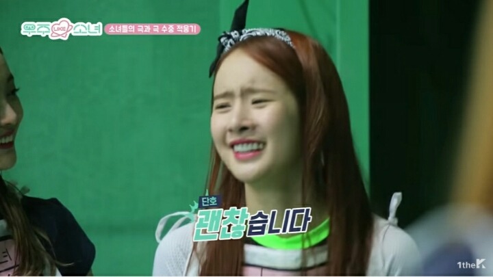 물공포증 있어서 못 하겠다고 말했는데도 촬영 강행한 걸그룹 리얼리티 | 인스티즈