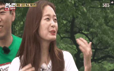 [런닝맨] 강하늘 박서준 보고 좋아하는 전소민.gif | 인스티즈