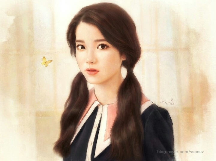 아이유 팬아트 | 인스티즈