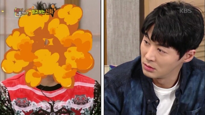 박명수 잡는 전진 | 인스티즈