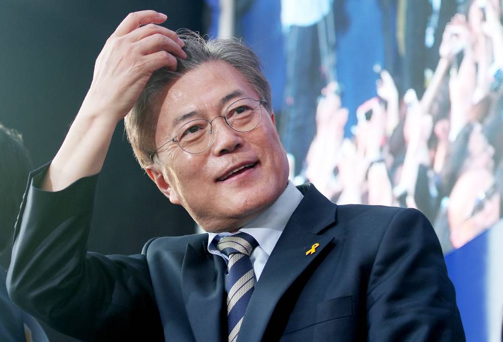 [문재인] 신촌에서 찍은 잘생긴 이니라오 | 인스티즈