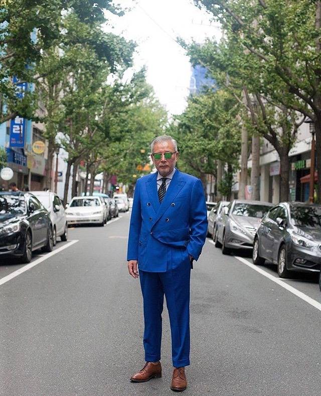 동양인 할아버지 패션 | 인스티즈