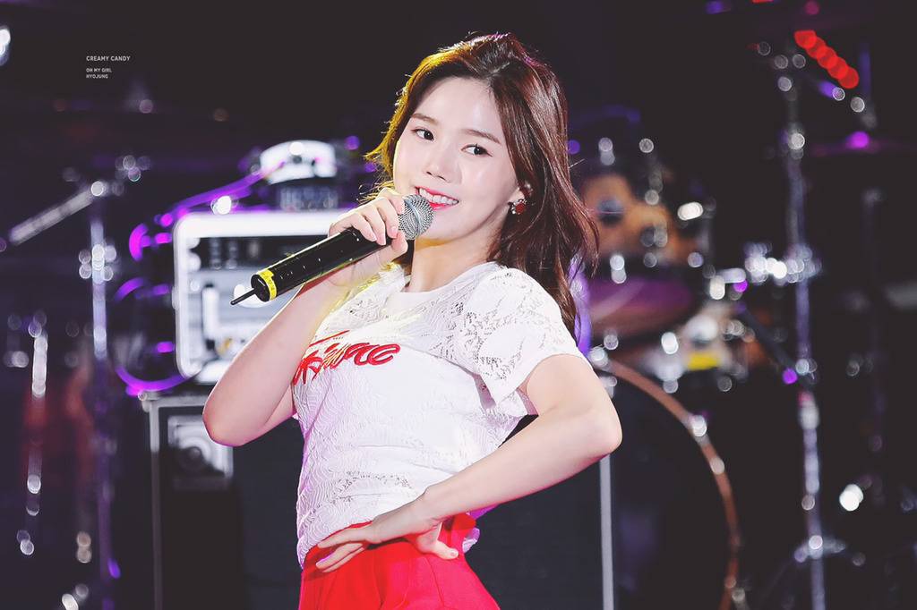 [오마이걸] 비도오고 해서 좀 쌀쌀해진 것 같아서 효정이 | 인스티즈