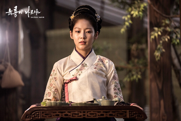  육룡이 나르샤에서 가장 이뻤던 캐릭터 | 인스티즈