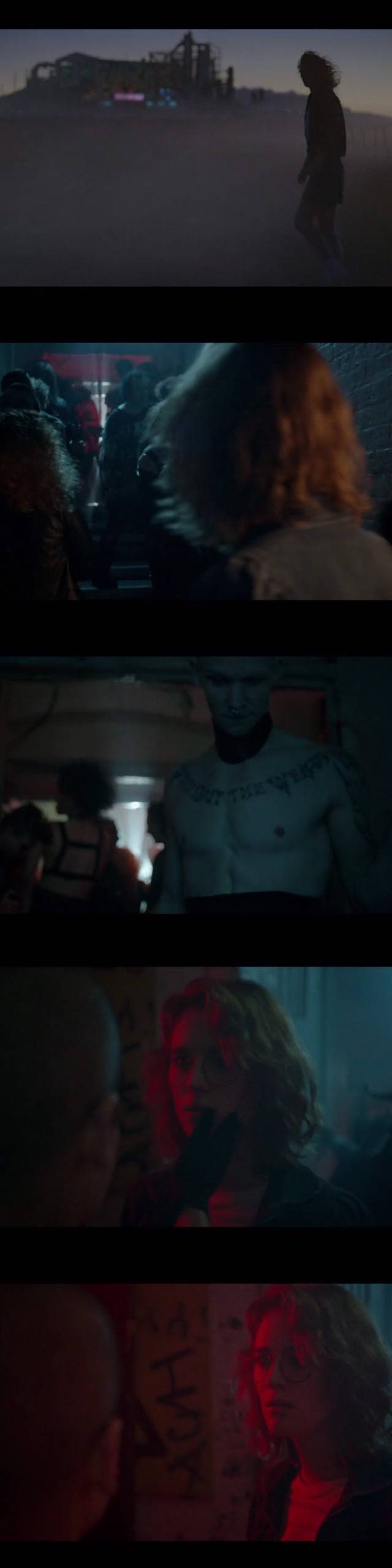 [블랙미러-샌주니페로] 너드미 넘치는 여성 꼬시던 잘 노는 여자 3 | 인스티즈