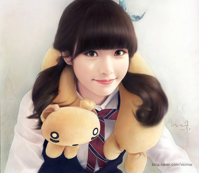 아이유 팬아트 | 인스티즈