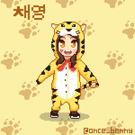 트와이스 도트 팬아트 | 인스티즈