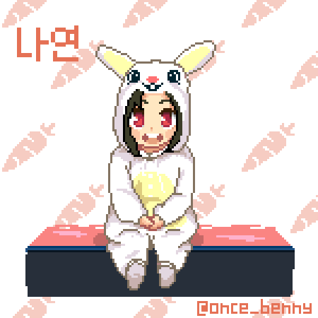 트와이스 도트 팬아트 | 인스티즈