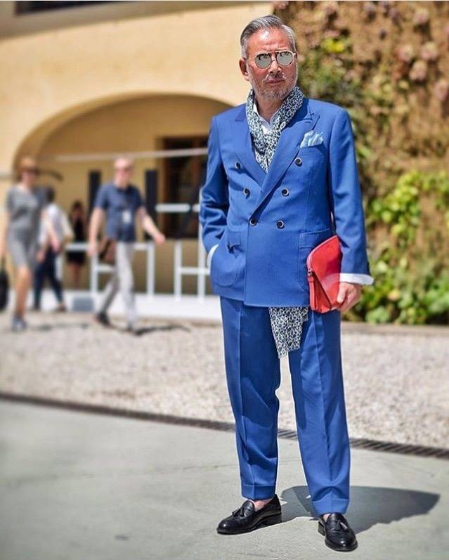 동양인 할아버지 패션 | 인스티즈