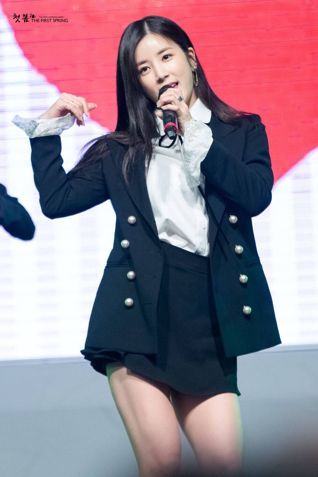 [에이핑크] 엘 클라시코의 완패로 기분이 다운되는 하루라서 박초롱 | 인스티즈