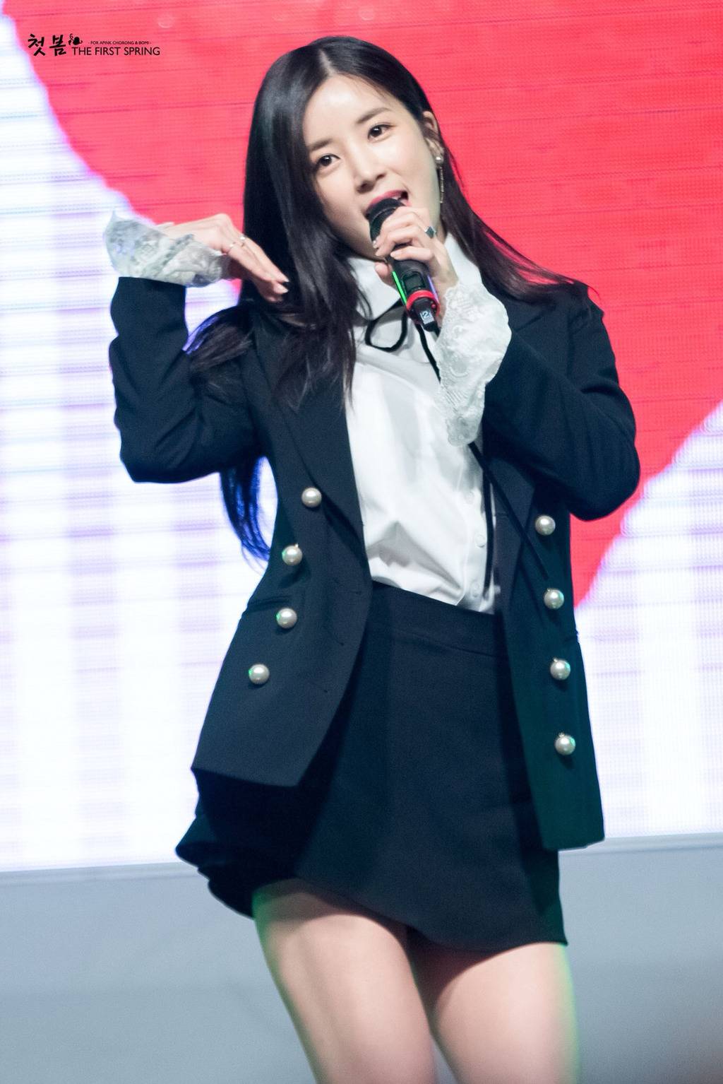 [에이핑크] 엘 클라시코의 완패로 기분이 다운되는 하루라서 박초롱 | 인스티즈