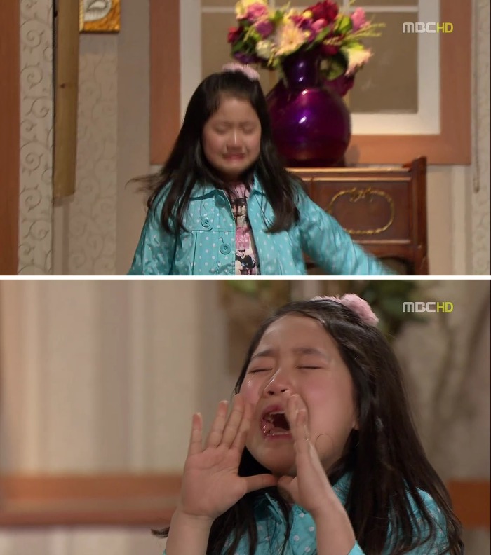 [지붕뚫고하이킥] 신애와 해리의 눈물.jpg | 인스티즈