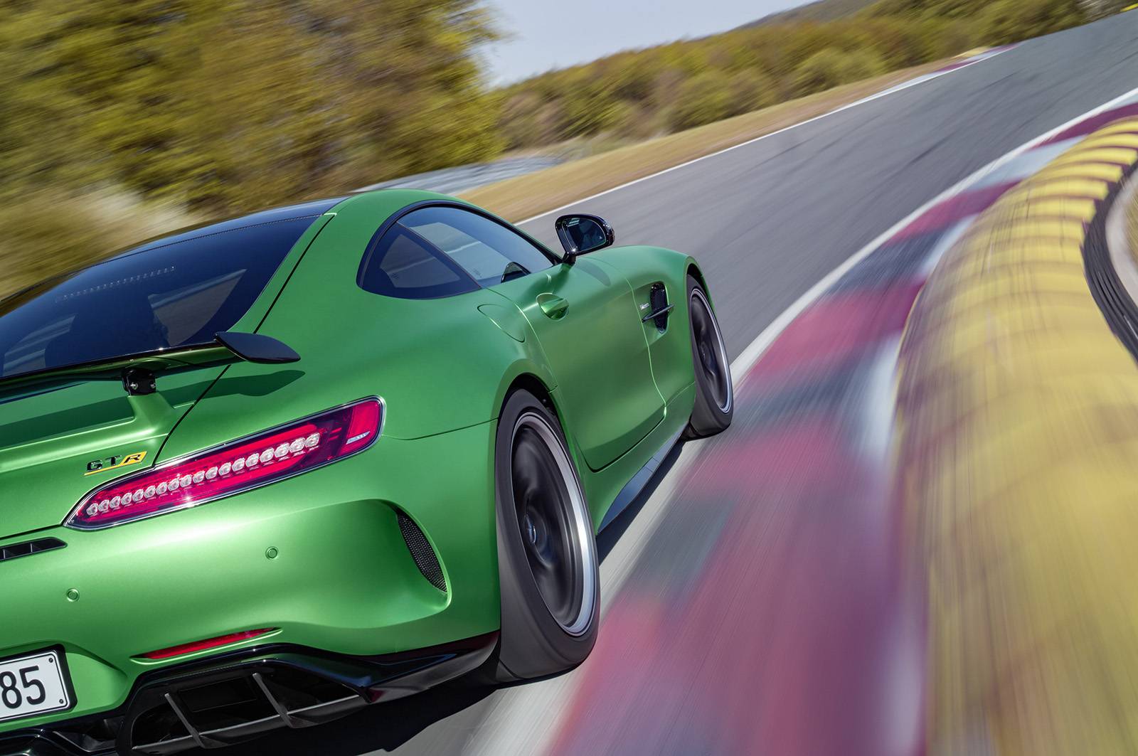 벤츠 AMG GT R 공개 | 인스티즈