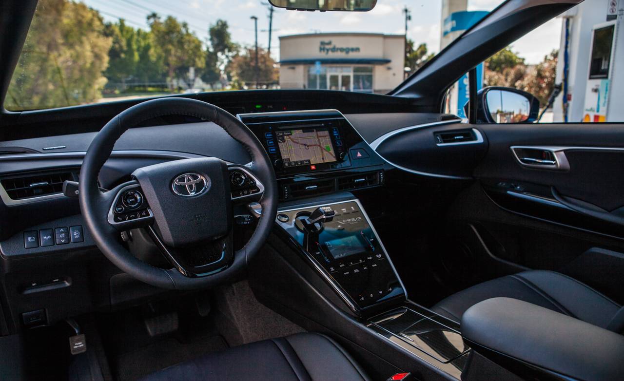 토요타 미라이 수소연료전지차 | 인스티즈