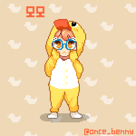 트와이스 도트 팬아트 | 인스티즈