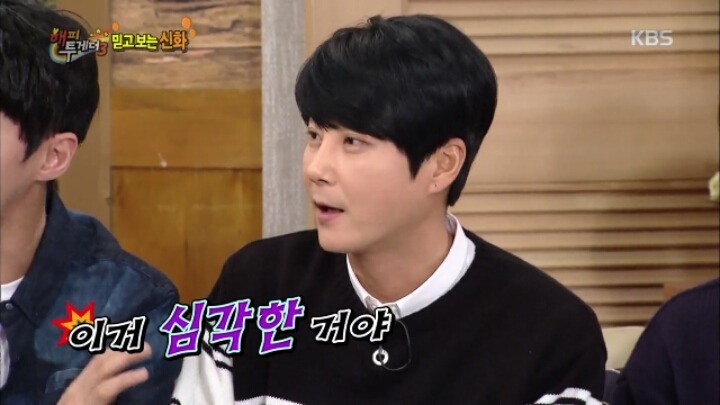 박명수 잡는 전진 | 인스티즈