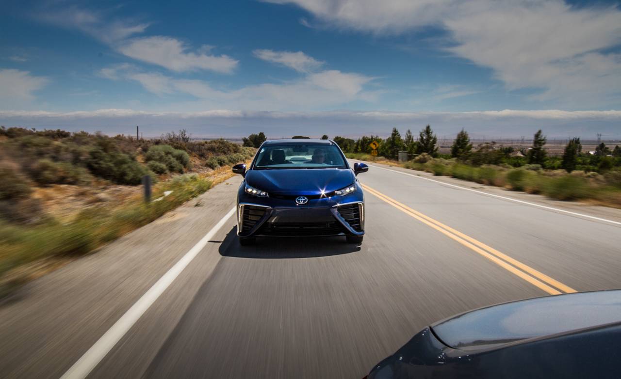 토요타 미라이 수소연료전지차 | 인스티즈