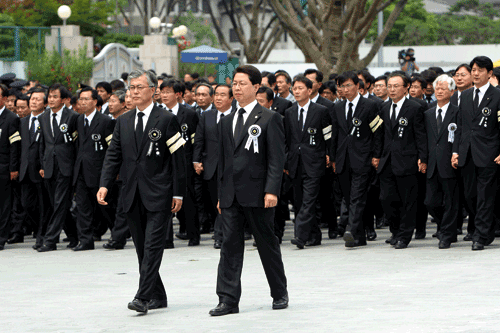  문재인과 노무현의 첫만남 | 인스티즈