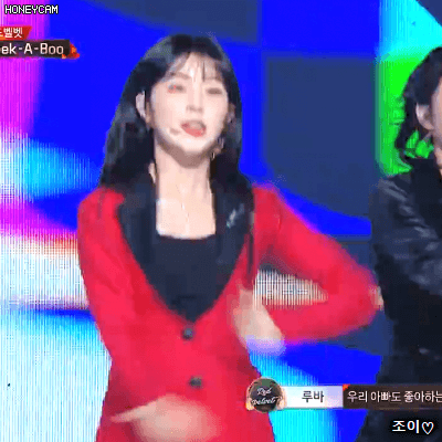 171231 MBC 가요대제전 아이린.gif | 인스티즈