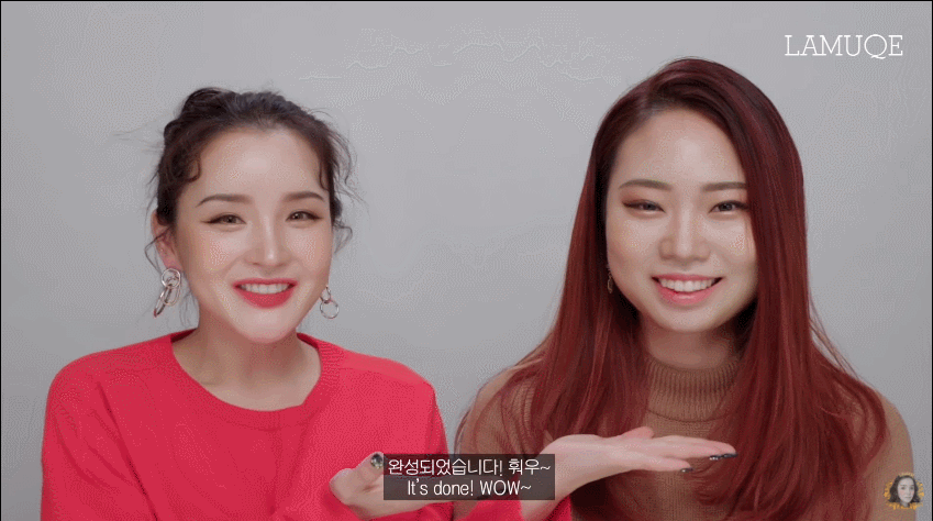 오늘자 뷰티유튜버 라뮤끄 성형메이크업 | 인스티즈