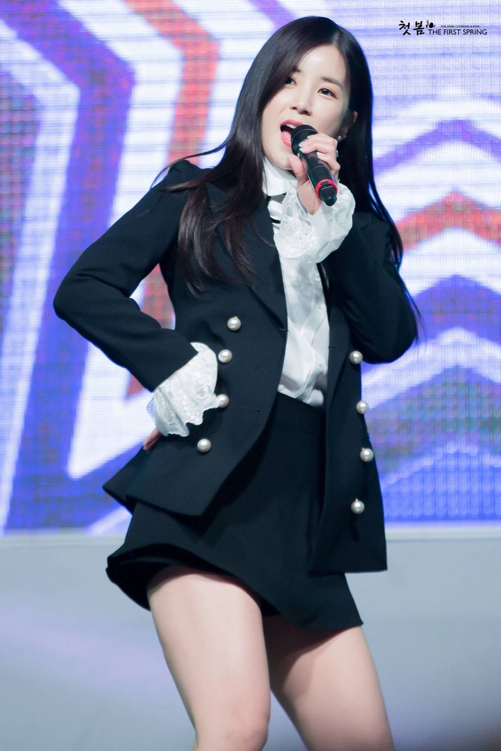 [에이핑크] 엘 클라시코의 완패로 기분이 다운되는 하루라서 박초롱 | 인스티즈