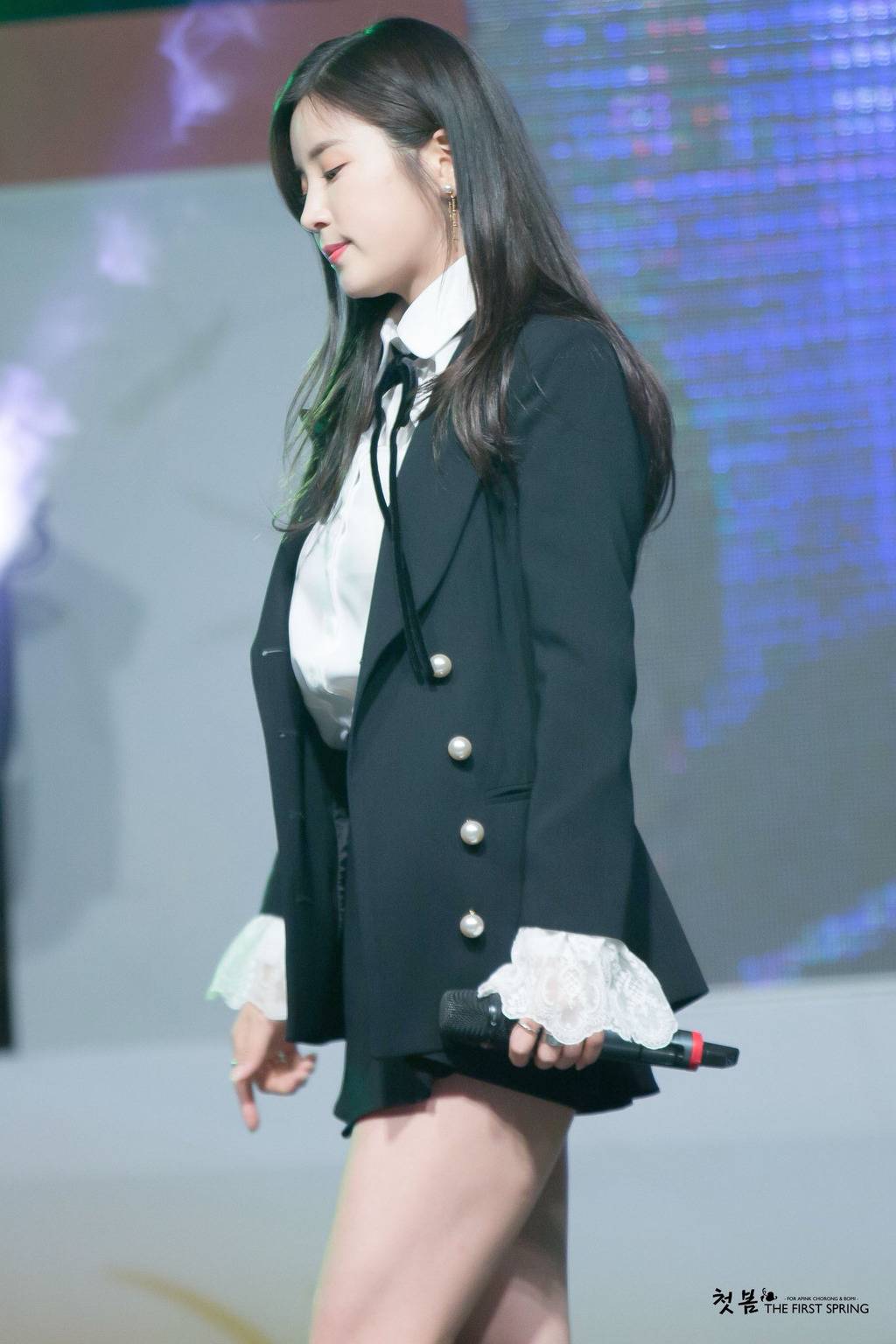 [에이핑크] 엘 클라시코의 완패로 기분이 다운되는 하루라서 박초롱 | 인스티즈