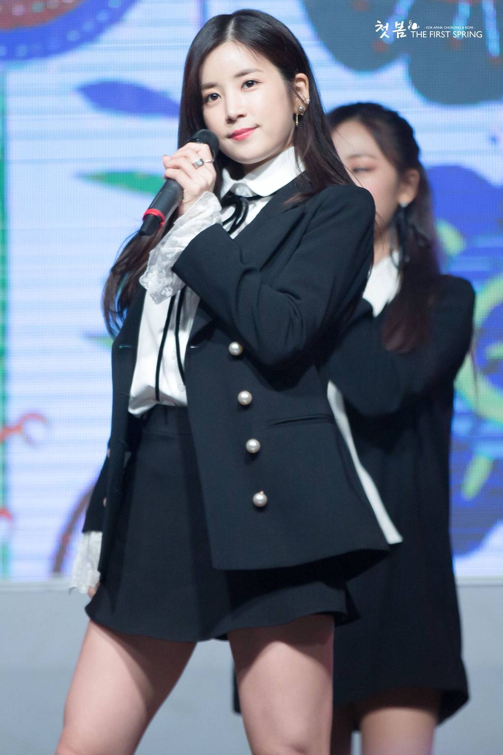 [에이핑크] 엘 클라시코의 완패로 기분이 다운되는 하루라서 박초롱 | 인스티즈