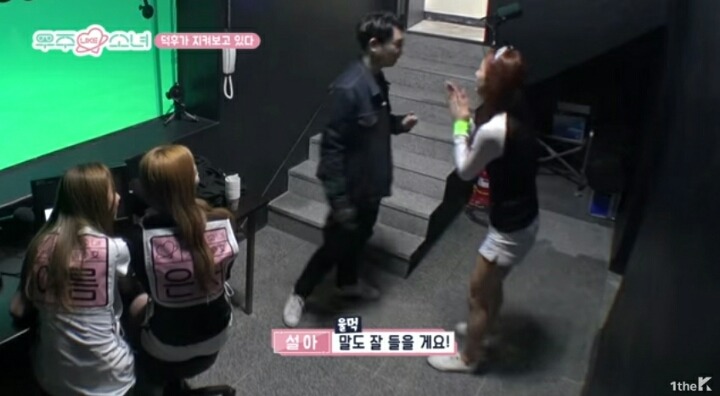 물공포증 있어서 못 하겠다고 말했는데도 촬영 강행한 걸그룹 리얼리티 | 인스티즈