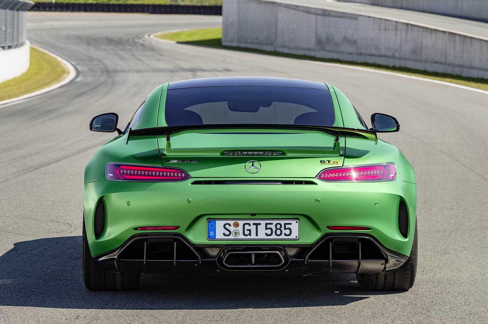 벤츠 AMG GT R 공개 | 인스티즈