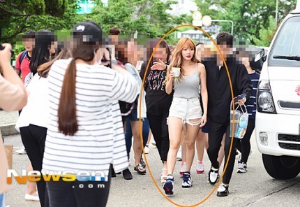 연예인 기사사진과 실물 근접 직찍의 차이.jpg | 인스티즈