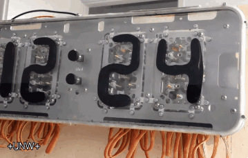 신기한 액체자석 시계.jpg | 인스티즈