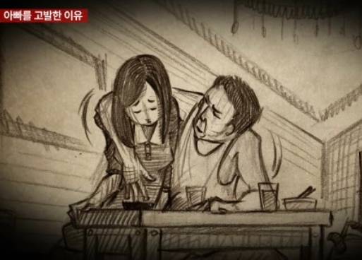 10살짜리 작은딸과 고등학생딸 3년간 성추행 실형은 없었다 | 인스티즈