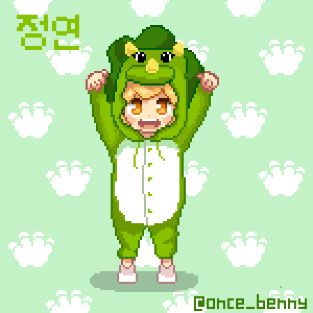 트와이스 도트 팬아트 | 인스티즈