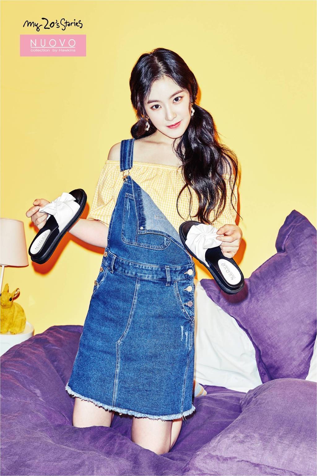 신발 모델 아이린.gif | 인스티즈