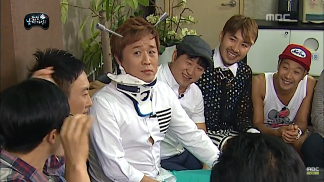 무한도전 침 맞기 | 인스티즈