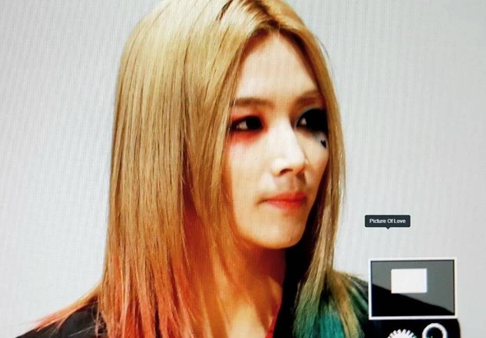 할리퀸 분장한 아이돌.. | 인스티즈