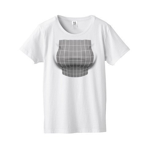 가슴이 커보이는 티셔츠 발매.jpg | 인스티즈